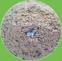 Corundum wear-resistant and refractory castable